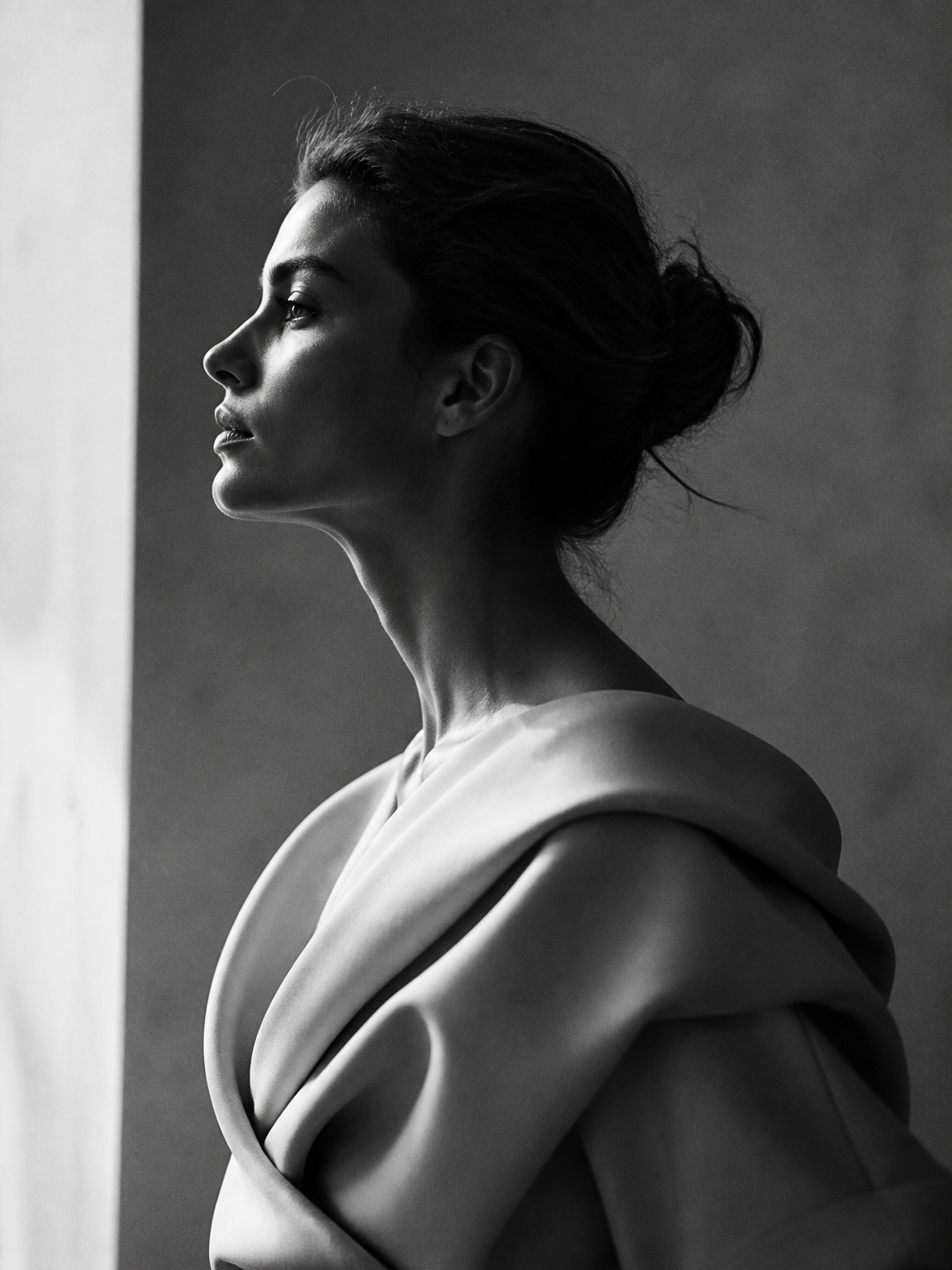 Profile portrait