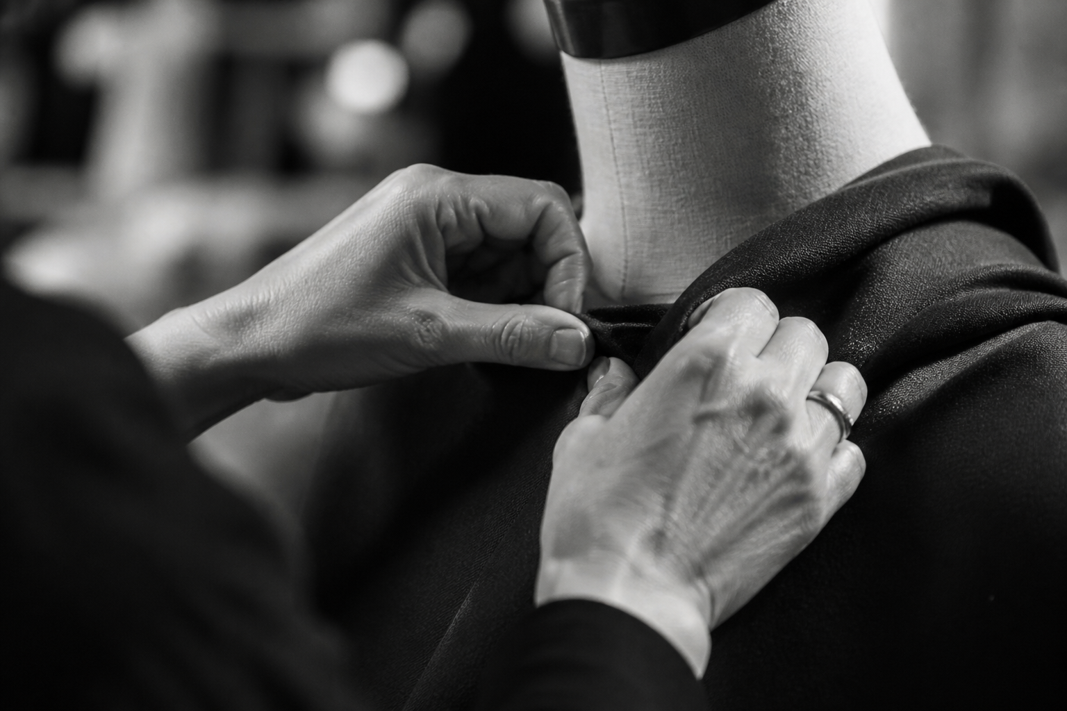 Studio detail, fitting