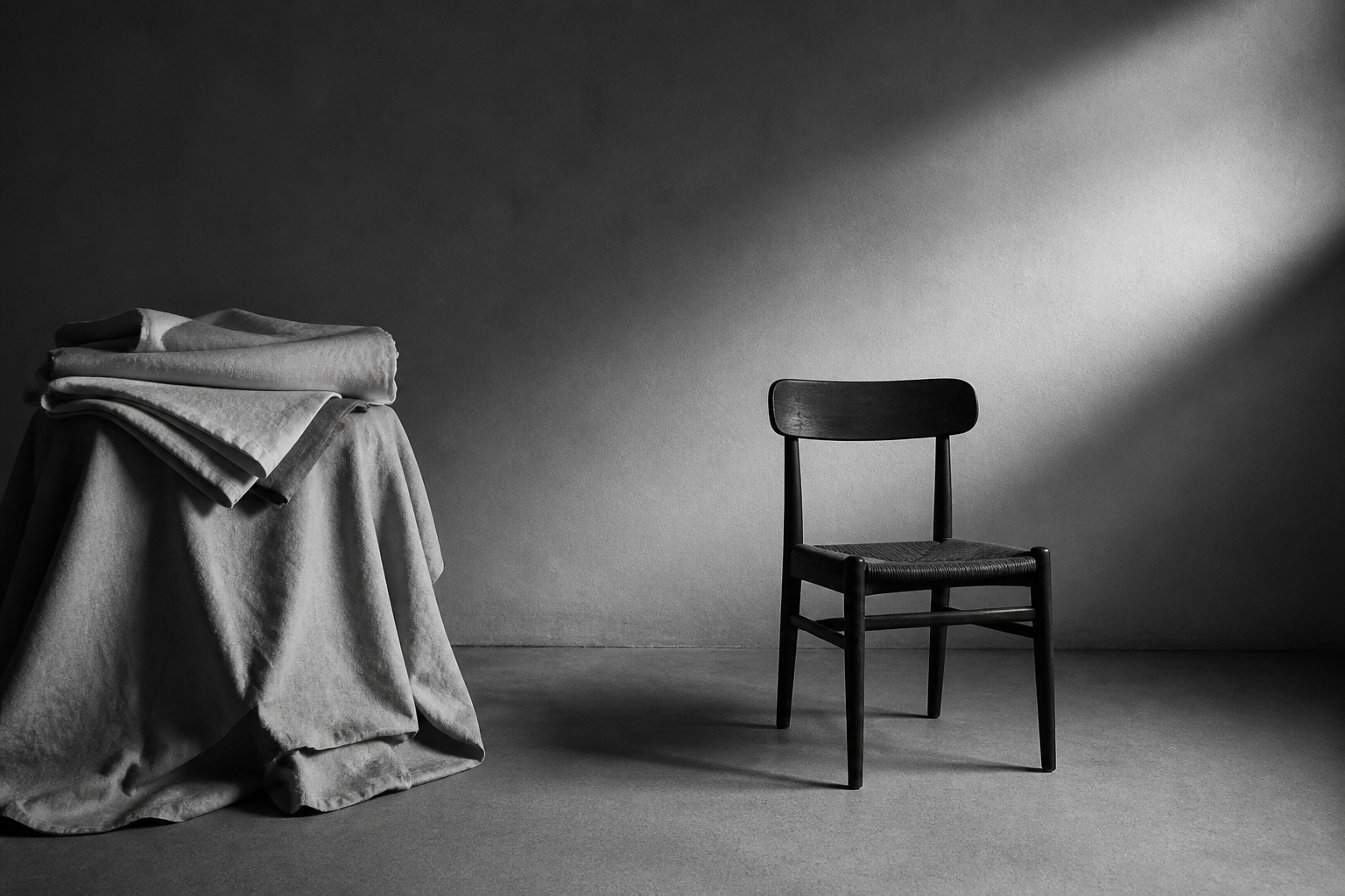 Still life with chair