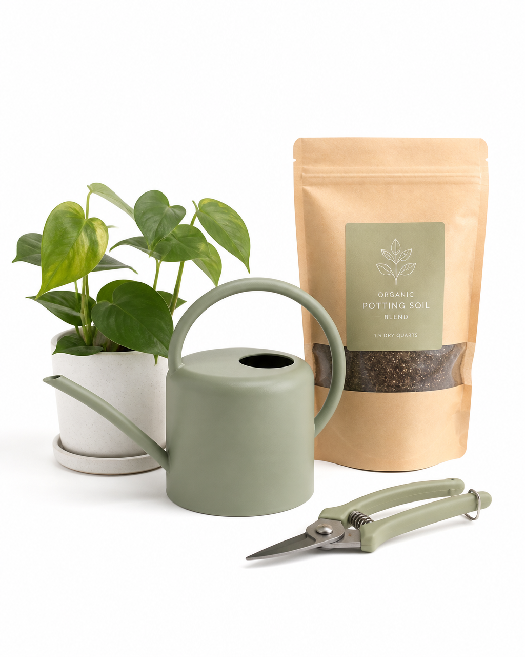 Care pieces with tools