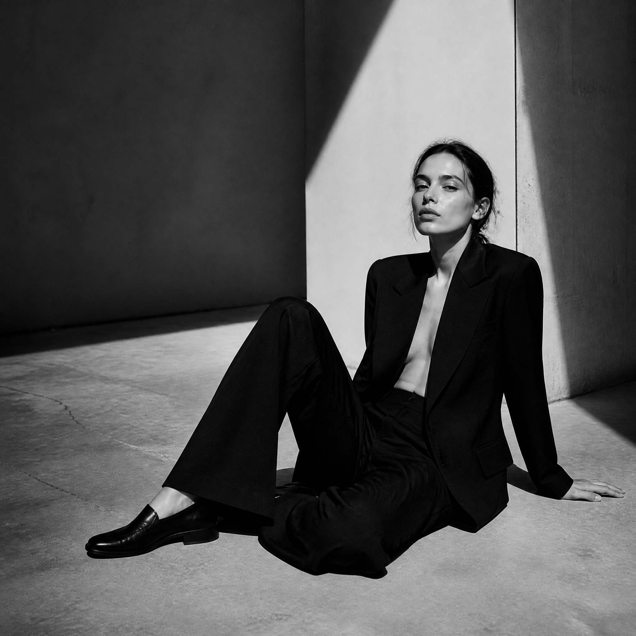 Close portrait from selected work